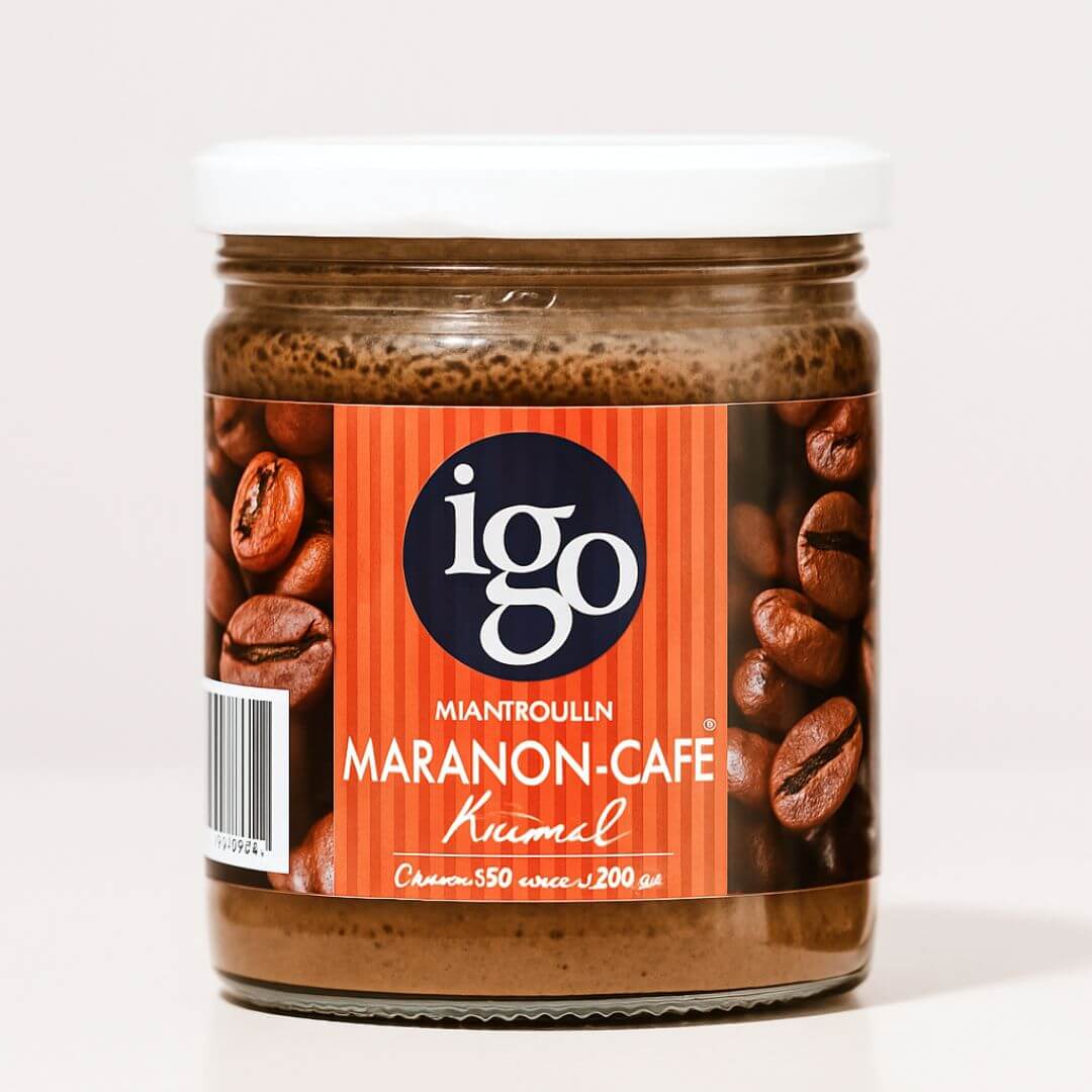 Mantequilla de Marañón con Café Imagen Primaria