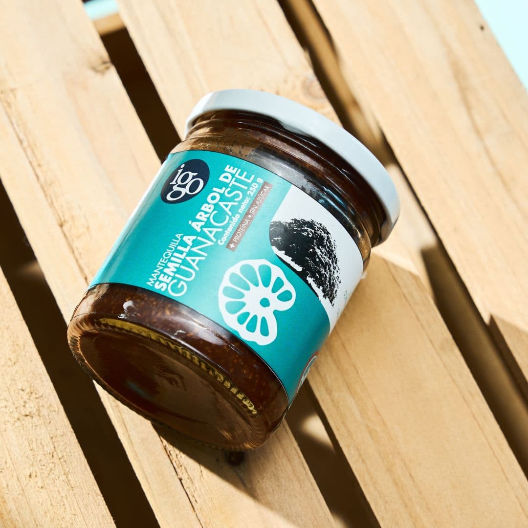 Mantequilla de Semilla de Guanacaste Imagen Secundaria