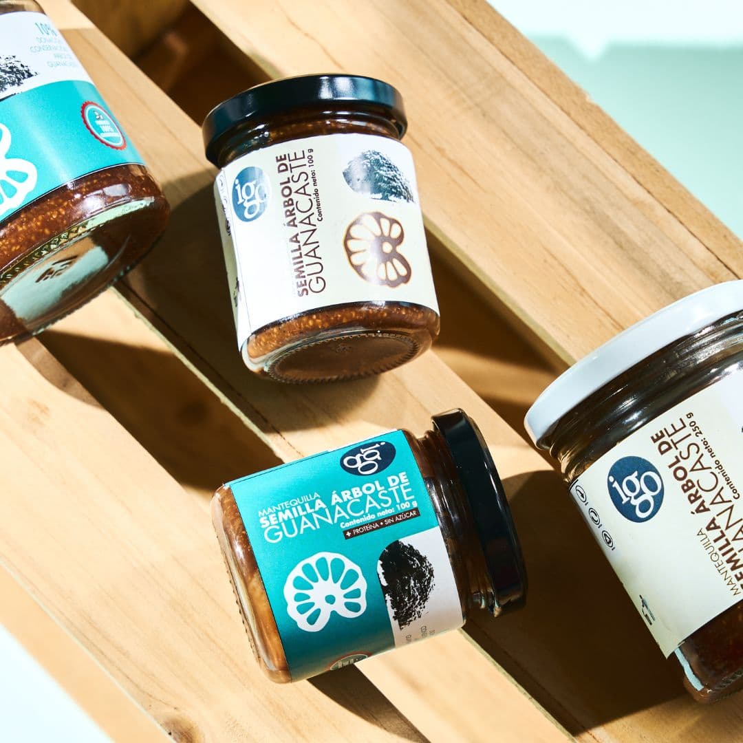 Mantequilla de Semilla de Guanacaste Imagen Terciaria