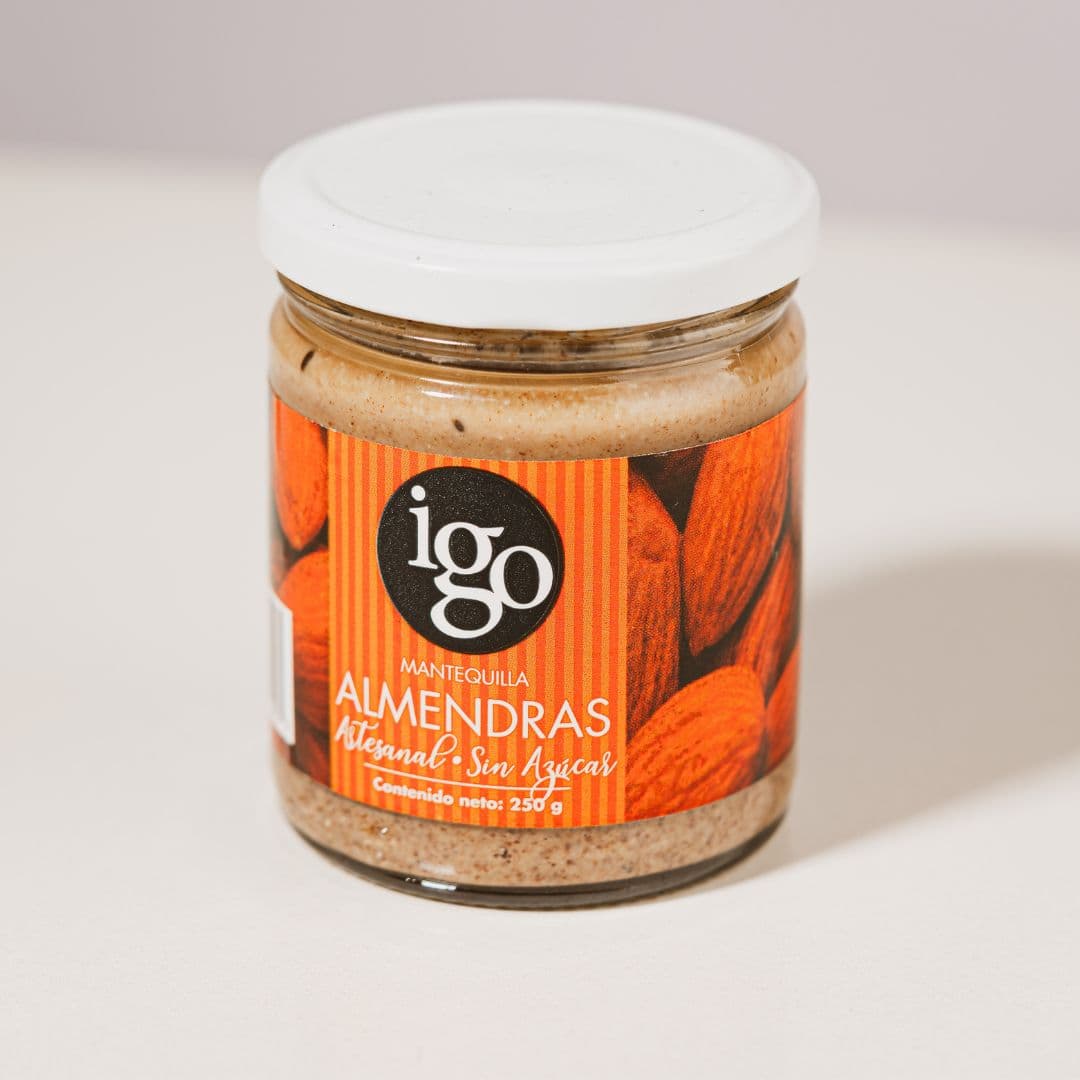 Mantequilla de Almendras IGO Secundaria