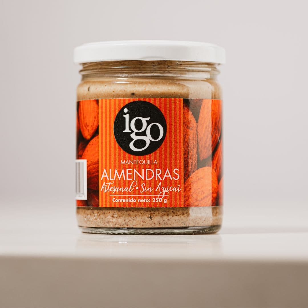 Mantequilla de Almendras IGO Terciaria