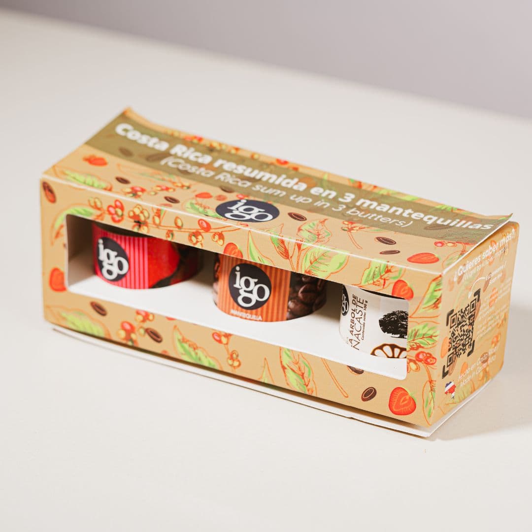 Cajita Costa Rica Pequeña