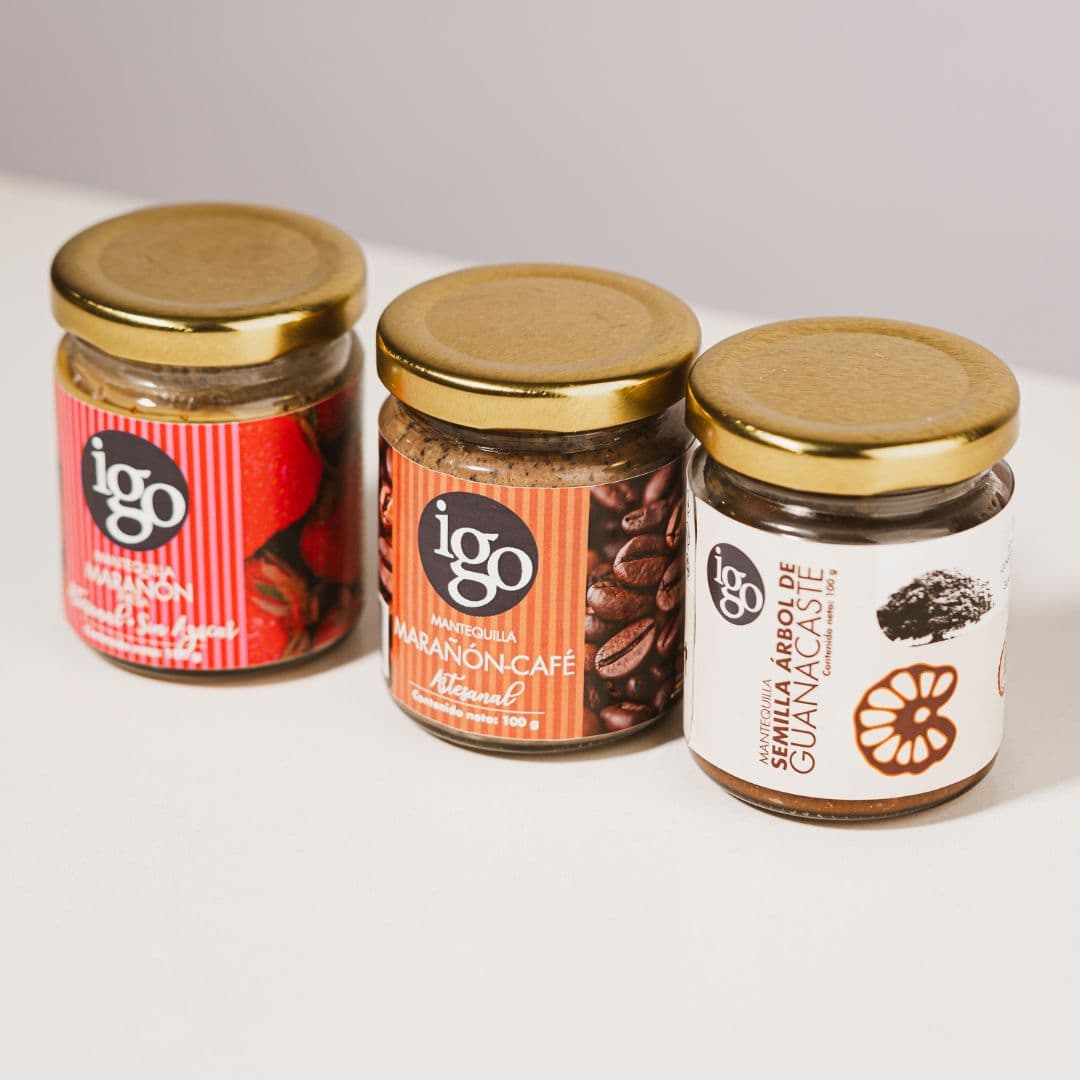 Cajita Costa Rica Pequeña