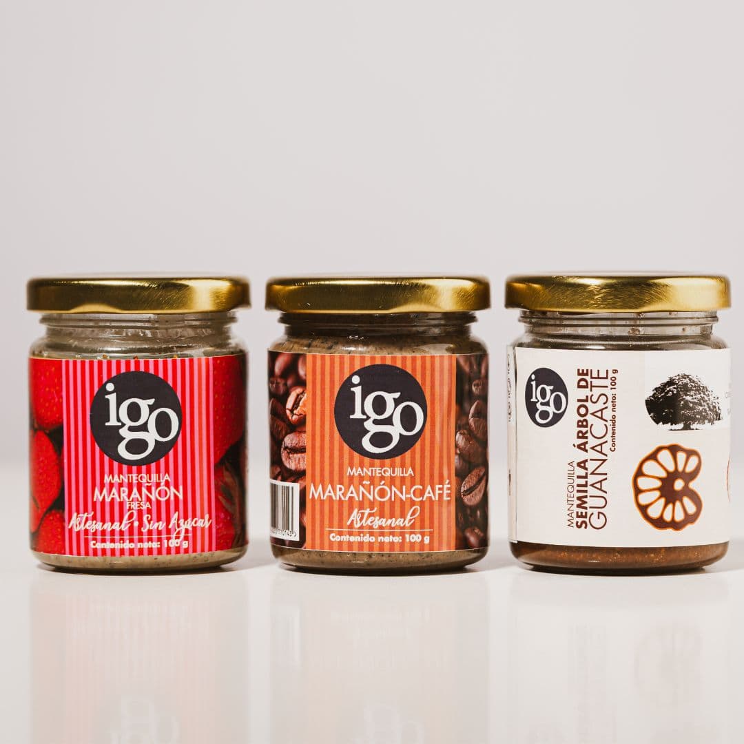 Cajita Costa Rica Pequeña