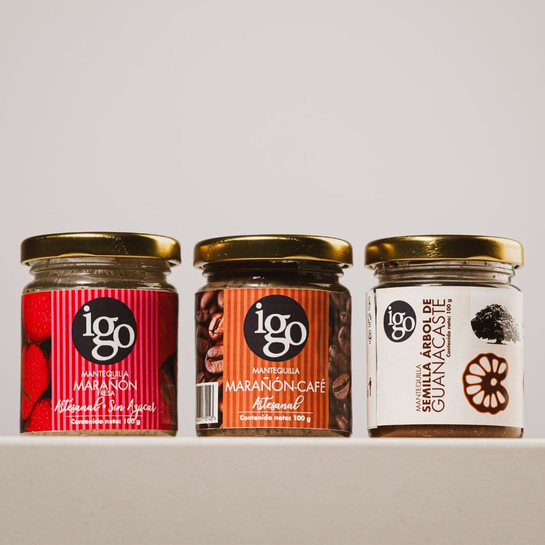 Cajita Costa Rica Pequeña