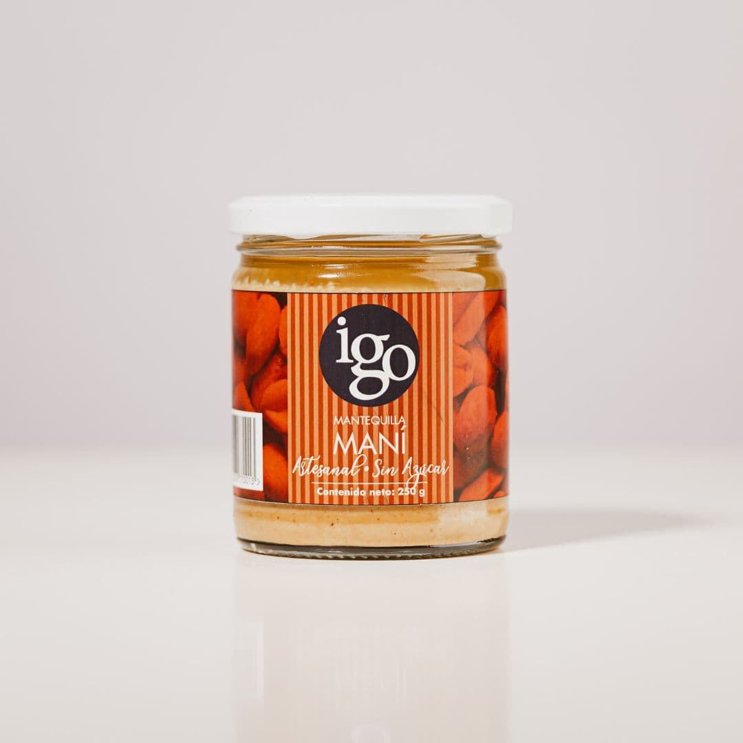 Mantequilla de Maní IGO Productos