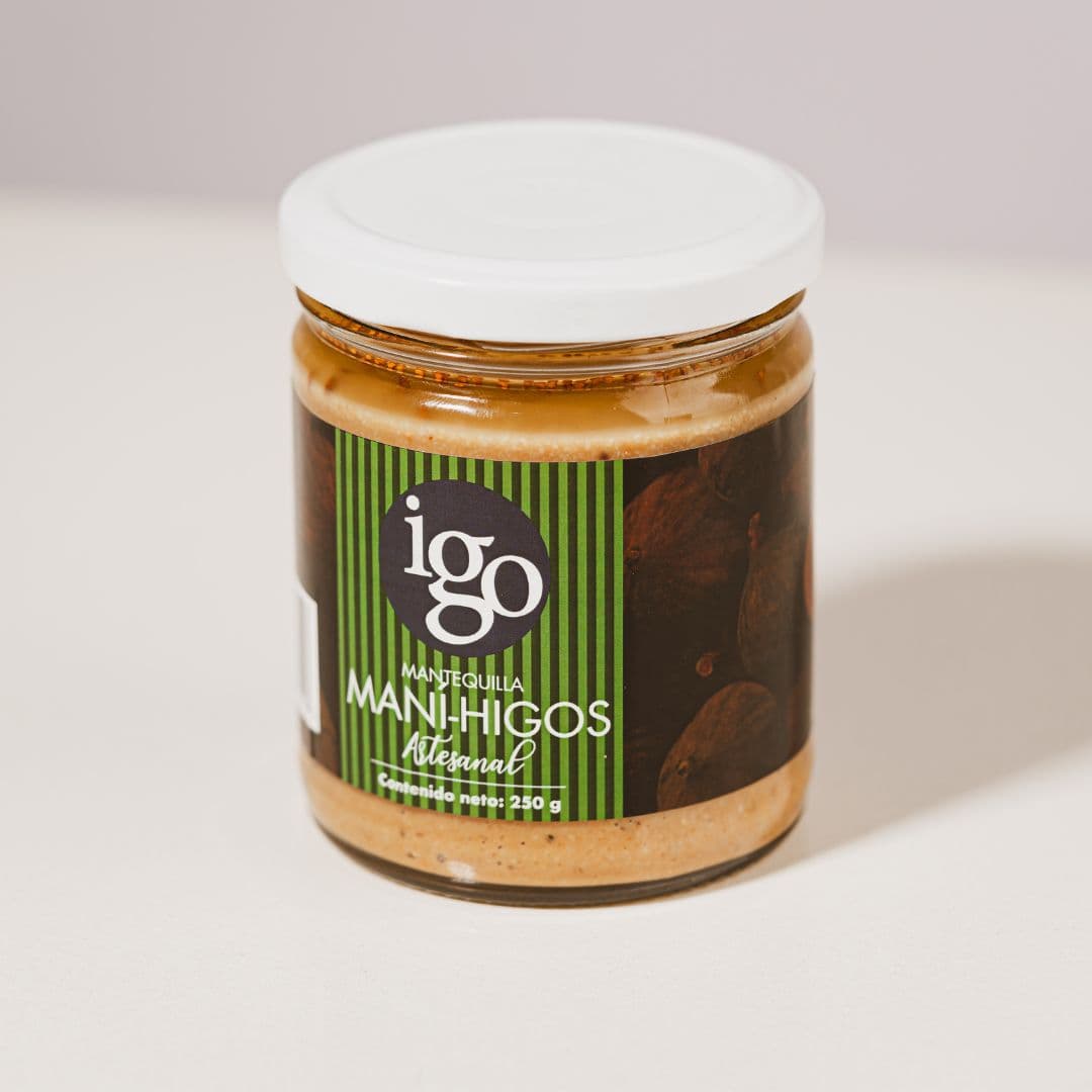 Mantequilla de Maní Higos IGO Secundaria