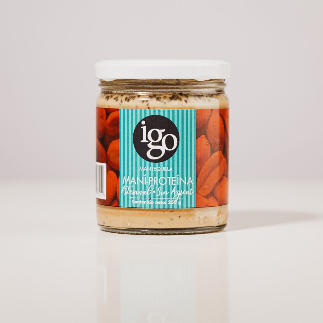 Mantequilla de Maní Proteína IGO