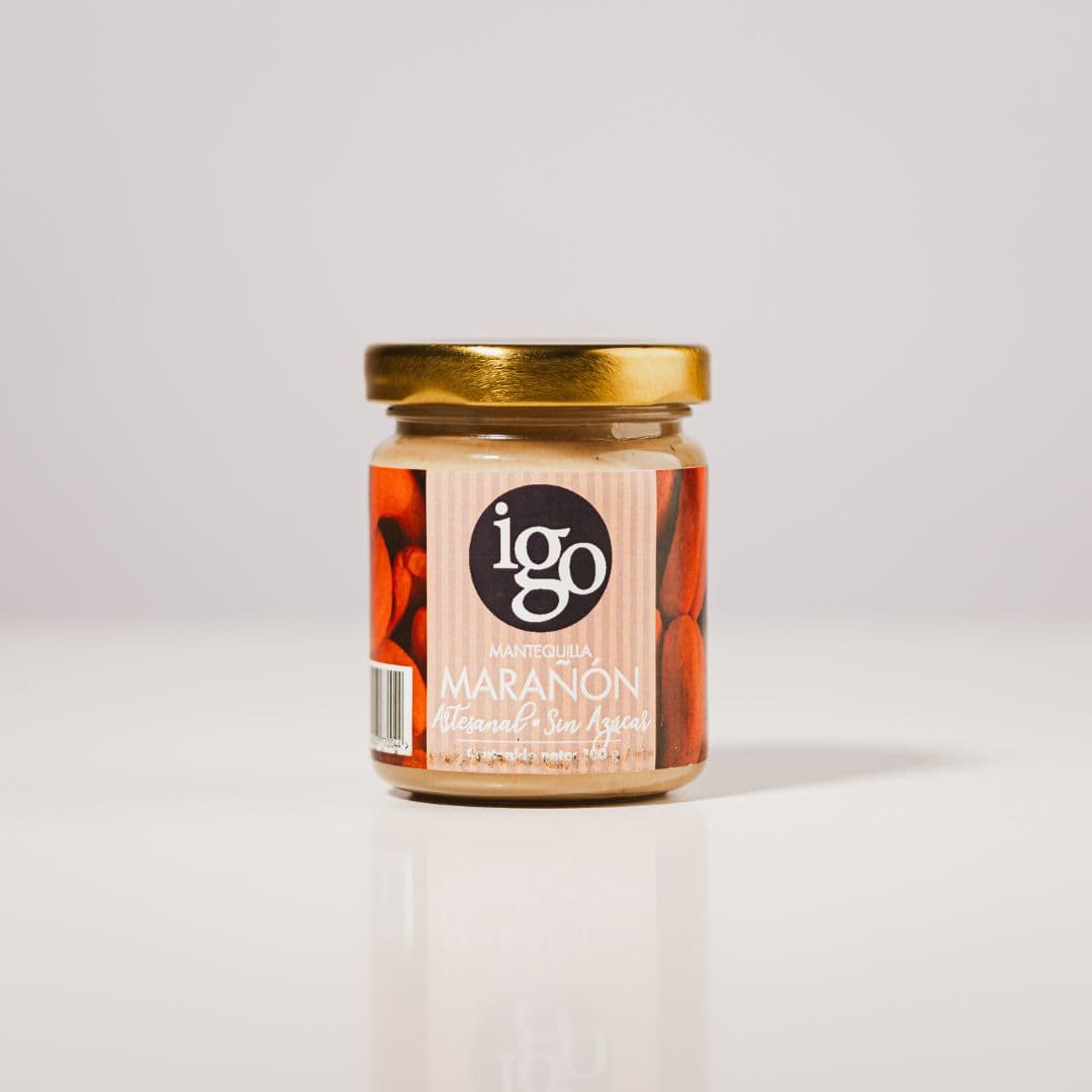 Mantequilla de Marañón IGO
