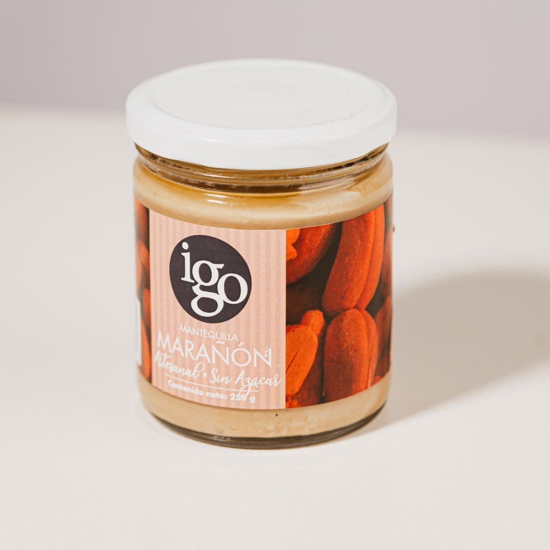 Mantequilla de Marañón IGO Secundaria