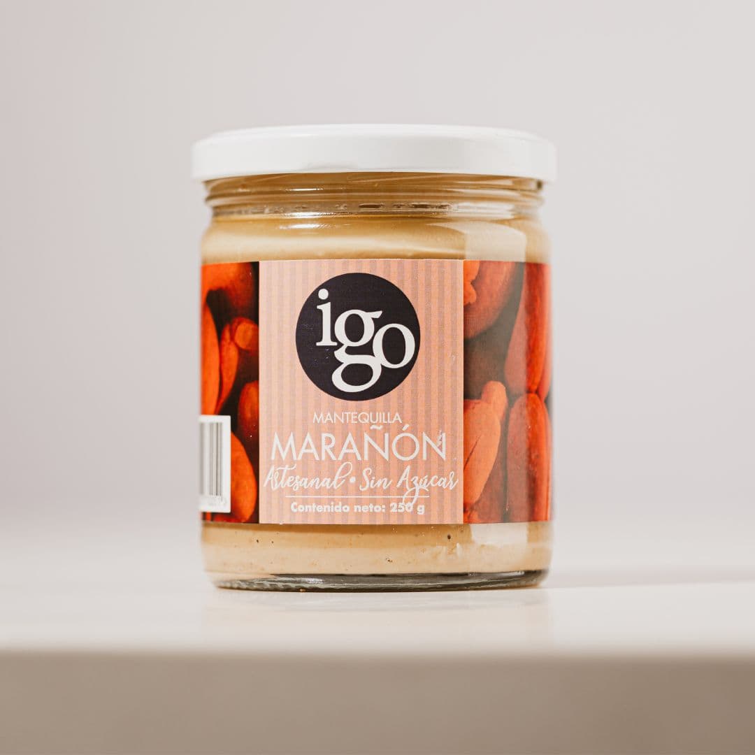 Mantequilla de Marañón IGO Terciaria