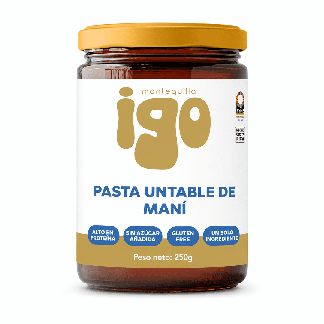 IGO Productos Mantequilla de Maní