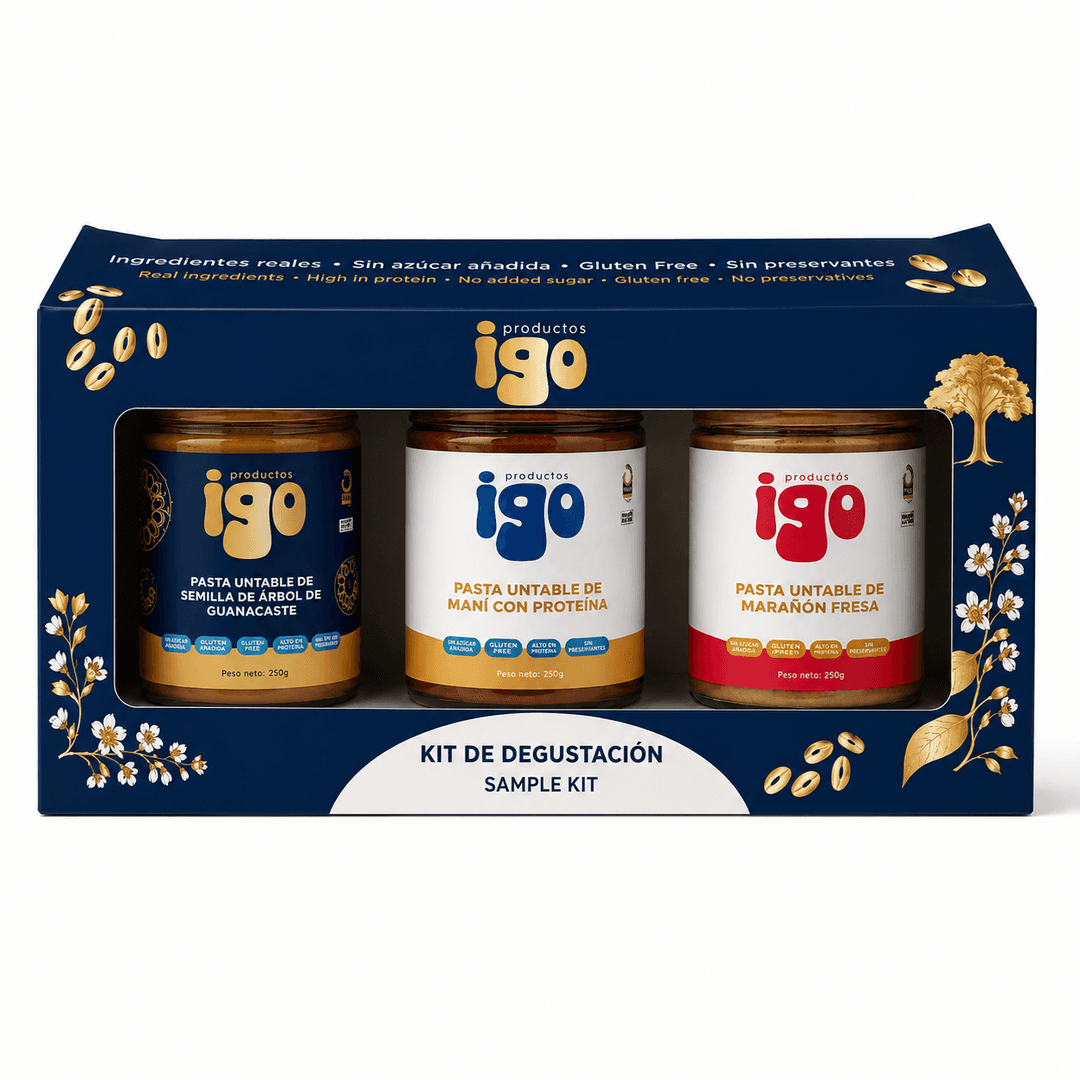 IGO Productos Cajita Costa Rica Pequeña