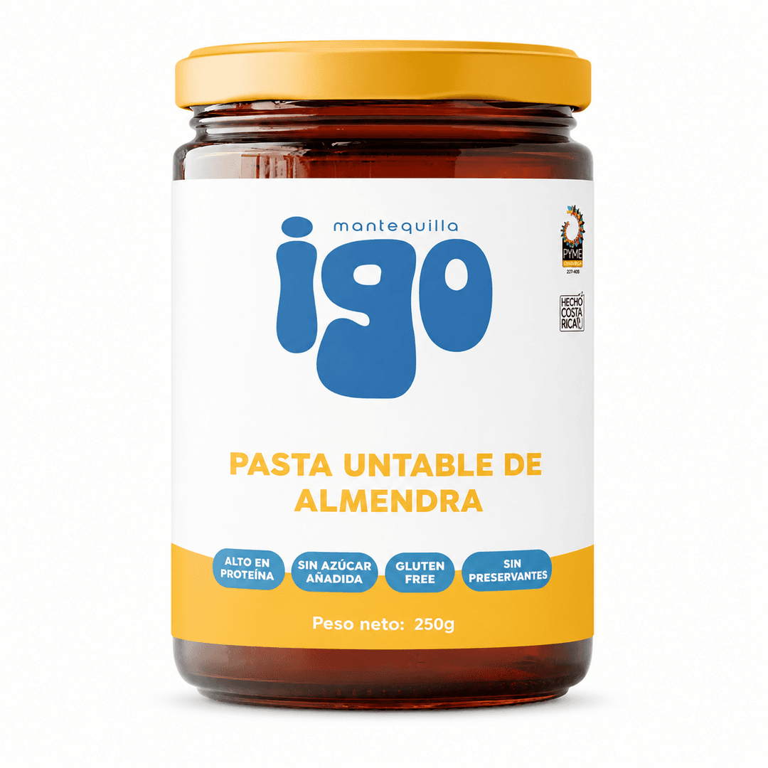 IGO Productos Mantequilla de Almendra
