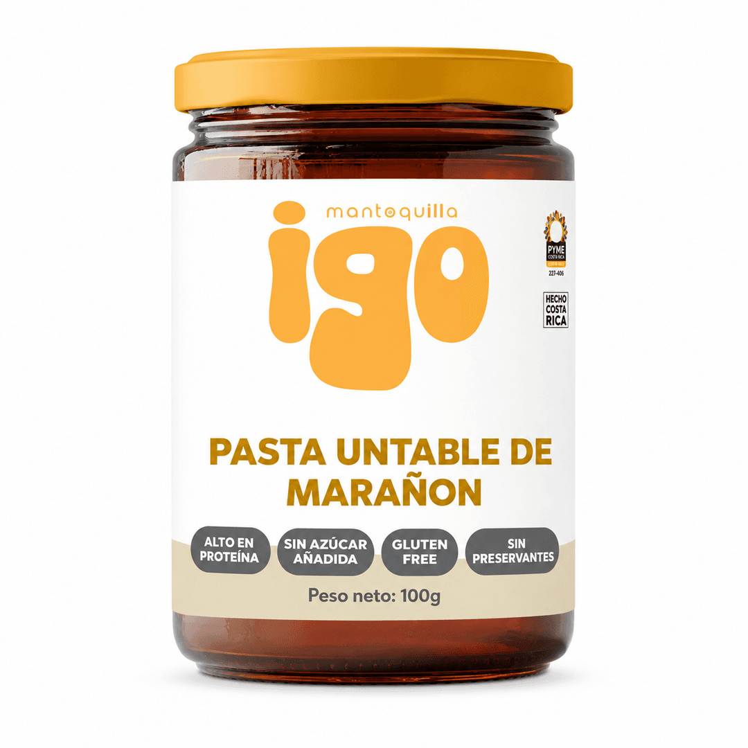 IGO Productos Mantequilla de Marañón