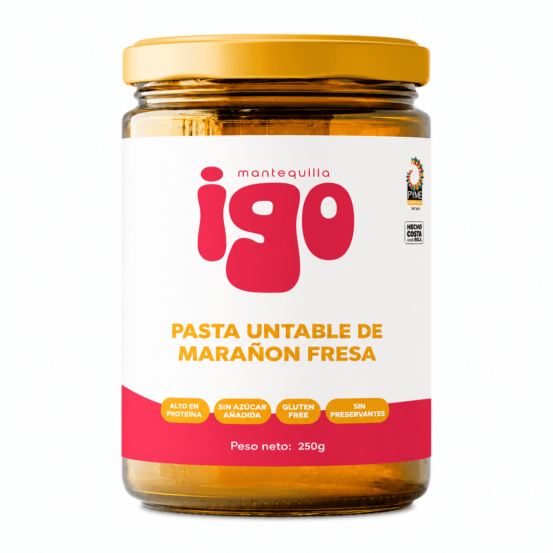 IGO Productos Mantequilla de Marañón-Fresa