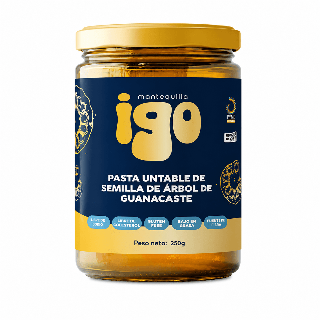 IGO Productos Mantequilla de Semilla de Guanacaste